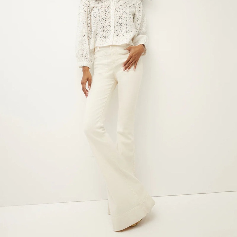 VERONICA BEARD Sheridan Bell bottom flare jeans